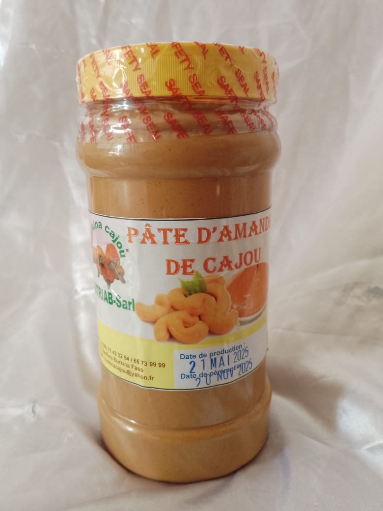 Pâte d’amandes de cajou
